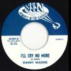 7-дюймовая пластинка DANNY MADDIE / DONNIE JACOBS - I'll Cry No More / If You Want Good Jin UK Blues