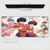 Ranma Mouse Pad E-sports players game teclado XXL Large Computer Laptop Non-slip Keyboard Desk Mat Computer Game CS lol