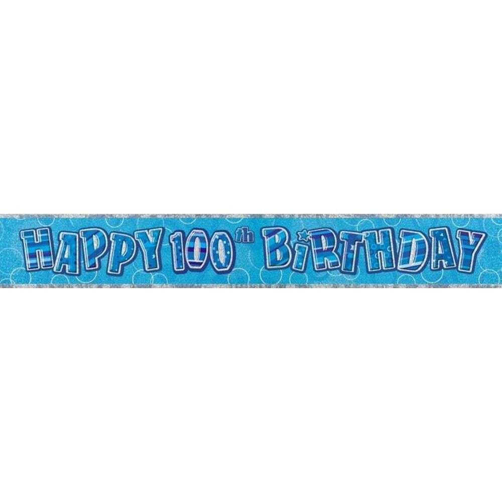 Unique Party Баннер «Призма 100-летие»