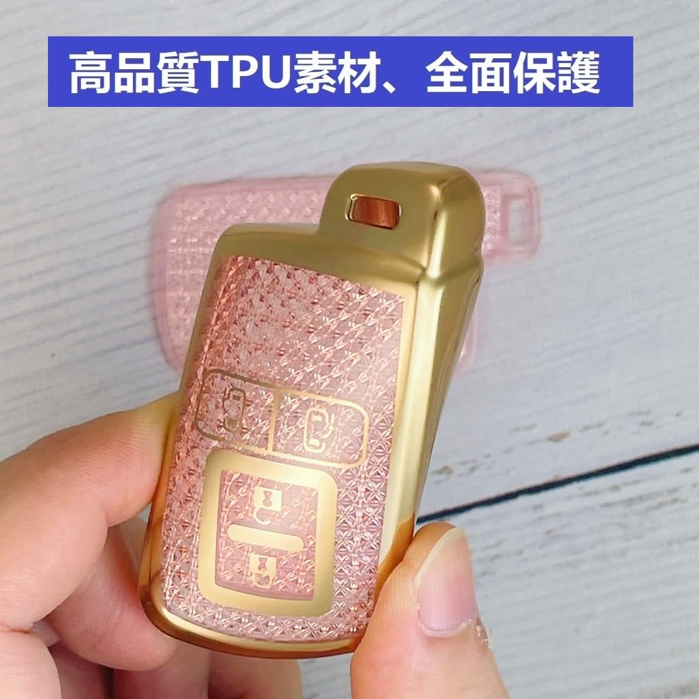 Чехол для ключа YANMW Voxinoa 80 Series, Чехол для ключа Sienta, Совместим с Toyota Alphard, Vellfire