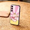 Мягкий-мягкий чехол Lulu для телефона Samsung A73,72,71,A52,51,40,41,A22,A32,31,A13, Мягкий черный корпус