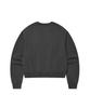 COVERNAT WOMAN Cooper Logo Sweatshirt Charcoal