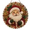 Набор для алмазной вышивки Рождественский ornament, Набор для подвешивания с искусственным жемчугом, DIY 3D бусины, Ручная работа, Праздничный декор для дома, Арт-ремесло, Акриловая панель с драгоценными камнями для окна,