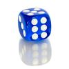 D6 1.6 Rpg Navy Blue Transparent Six-Sided Dice