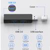 Разветвитель USB 3.0 Type-c, 3-портовый USB-хаб для передачи данных, расширитель с адаптером USB C, подходит для MacBook Air, ноутбука, ноутбука