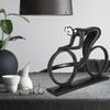 Ремесло Современная Абстрактная Скульптура Спортивная Фигурка Статуя Искусство Резьба Фигурка Из Смолы(Велосипедист)