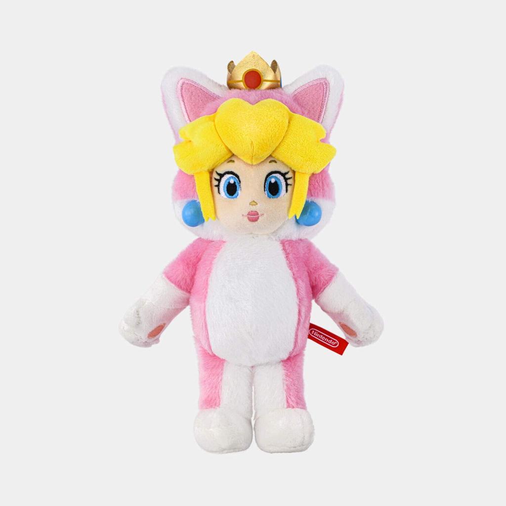 Super Mario Cat Peach Mascot