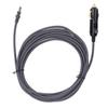 16.4FT DC12V To 24V Car Cigar Lighter Cord 18AWG Power Supply Cable Water Resistant for RV Truck