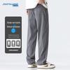 JEANSWEST Men's Ice Silk Straight-Leg Casual Pants