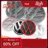New For Volkswagen VW Emblems Car Trash 1Pc 56D853630C 135mm 113mm Volkswagen Car Logo Front Bonnet Hood Rear Tail Trunk Em