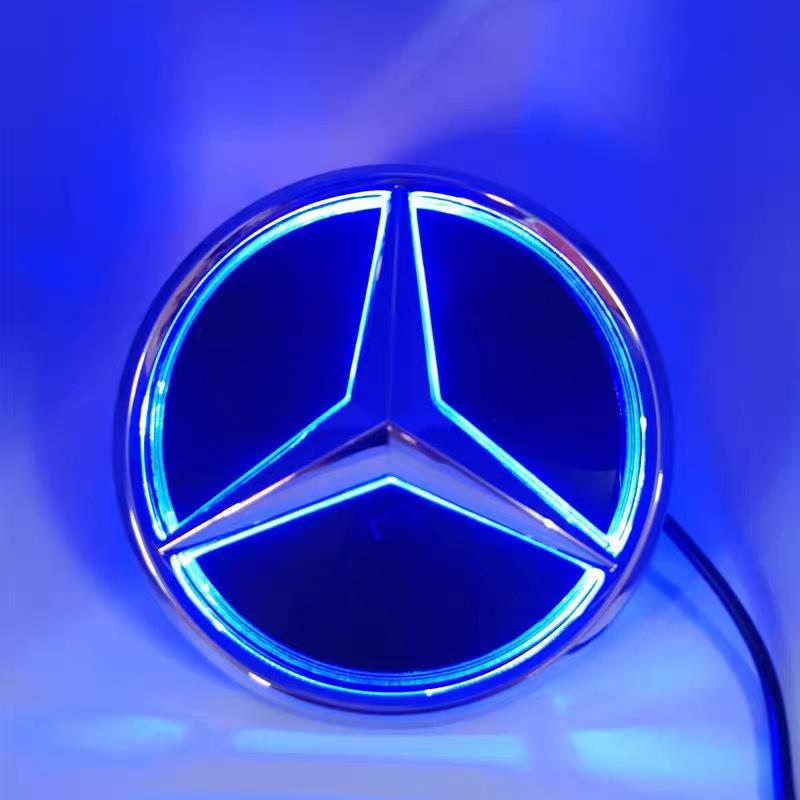 Подсвечиваемая решетка радиатора Mercedes: Подходит для моделей C-Class, A-Class, E-Class, B-Class, GL, CLA, GLA, W204, W205