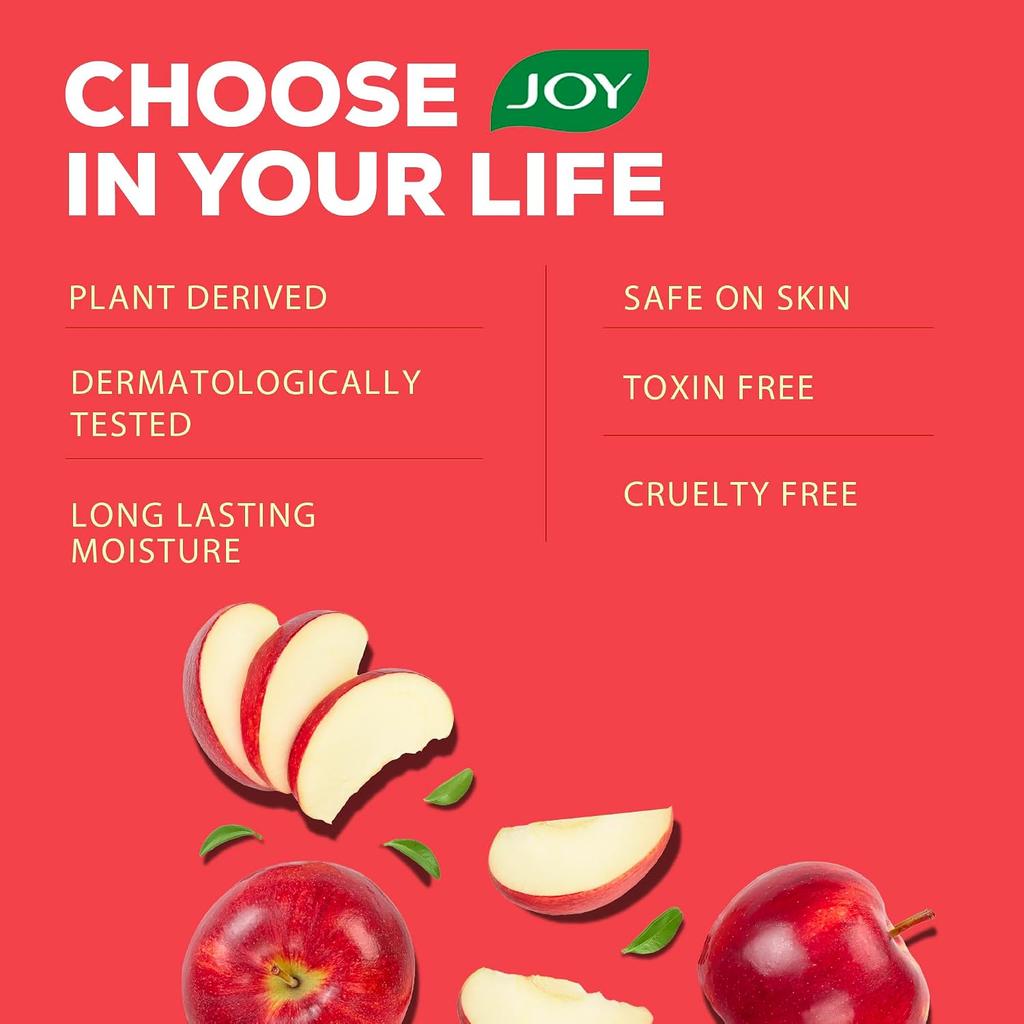 Увлажняющий крем для лица Joy Skin Fruits с яблоком, жожоба и миндальным маслом 500 мл