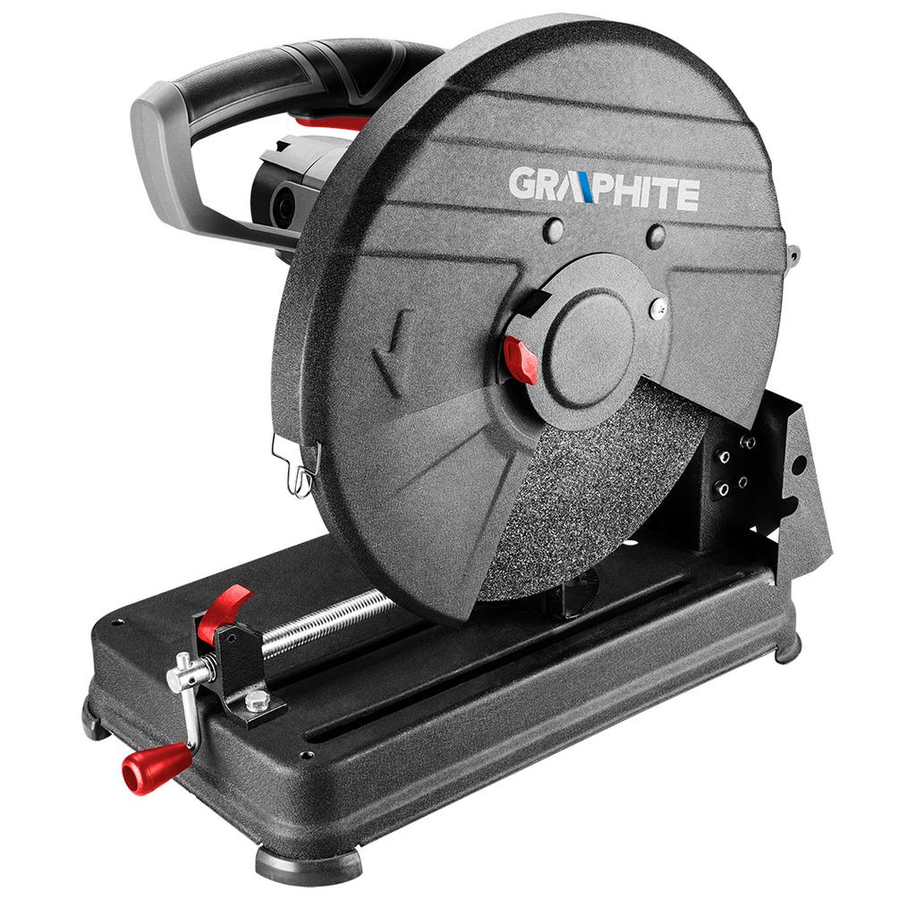 2600W metal cutter, 355 x 25.4 mm blade