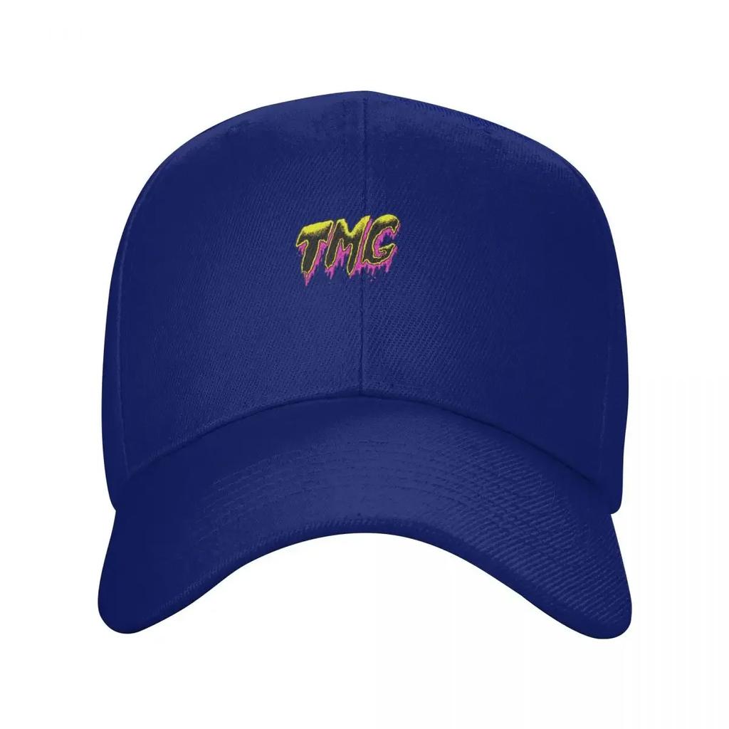TMG Logo Tiny Meat Gang Cody Ko Noel Miller Classic TShirt Baseball Cap Luxury Unisex Hat Visor Womens Beach Visor Unisexs