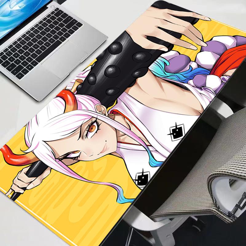 Anime Pad Mouse One Piece Anime New HD Print Computer Gamer Locking Edge Mousepad XXL Keyboard PC Mice Mats Pad For Csgo