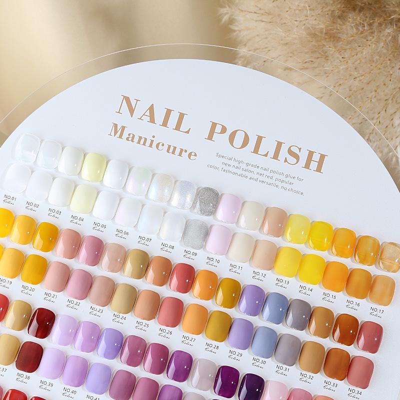 Доска-дисплей для акриловых лаков для ногтей на 102 цвета – Премиальный салонный стенд для большого фотоальбома