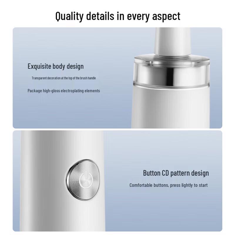 Borui Smart Sonic Electric Toothbrush CN plug (adapter included)