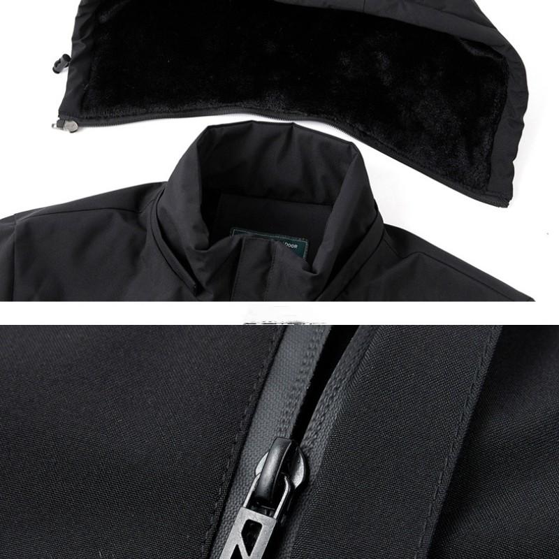 Мужская добавленная флисовая спортивная хлопковая куртка для отдыха на открытом воздухе, куртка для альпинизма, куртка из жесткого материала