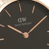 Daniel Wellington Petite 28 мм Унисекс Кварцевые часы для мужчин и женщин, Розовое золото (4) DW00600217 [Параллельный импорт]