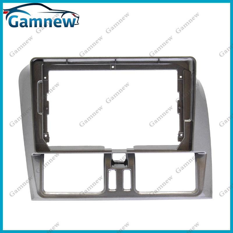 9 Inch Car Frame Fascia Canbus Box Adapter Android Radio Dash Fitting Panel Kit For Volvo XC60 S60 2008-2013
