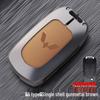 Wuling Hongguang MINI EV Key Case with Macaron Mini Buckle and Metal Decoration - Women's Car Shell for e100 Bag