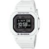 Men's G-SHOCK Watch, G-SQUAD with Heart Rate Monitor, Bluetooth, DW-H5600-7JR, Authentic Japan Model, White