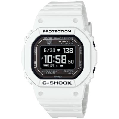 Мужские часы G-SHOCK, G-SQUAD с пульсометром, Bluetooth, DW-H5600-7JR, оригинальная японская модель, белые