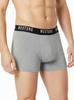 Mustang Men' Boxer Shorts 4-piece Set Cotton Logo Color Size