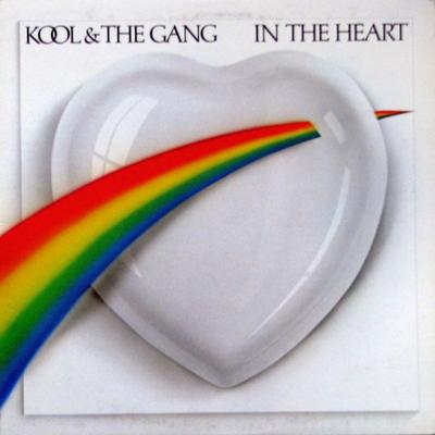 Виниловая пластинка KOOL  THE GANG  In The Heart DSR8508 DeLite Records 1983 Канада SoulFunk Б/у