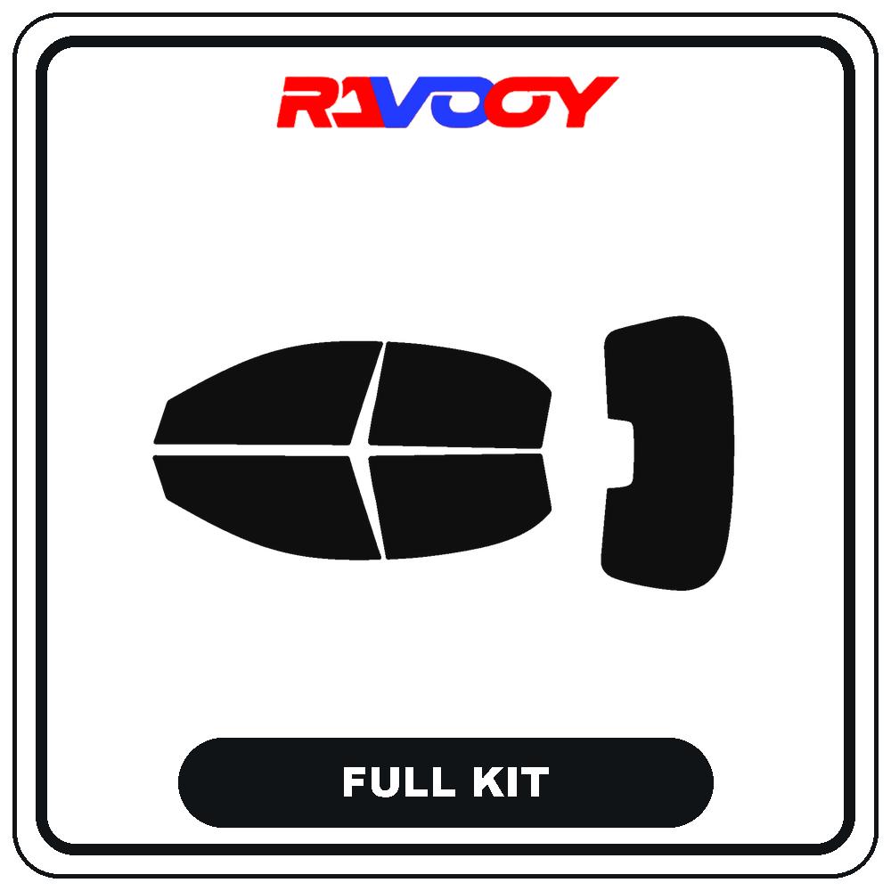 For Chevrolet Optra Hatch 2004-2007 RAVOOY Pre-Cut Window Tint Film Vehicle-Specific Full Kit Front & Rear Windows Precision-Cut