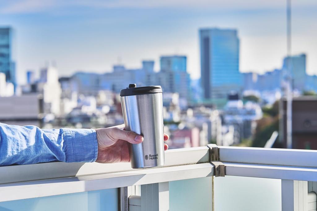 Russell Hobbs Tumbler Drip 8010JP 3 месяца расширенной гарантии 400 мл компактный [официальный] термальный/холодный