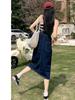 Girls' New Arrival Summer Denim Suspender Skirt - Cute, Slimming, Age-Reducing & Loose Fit