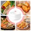 Пароварка для микроволновой печи для приготовления пищи Пароварка-cooker для микроволновой печи с крышкой Термостойкая нагревательная миска для аренды Общежития Бизнеса