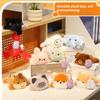 14cm Plush Toy Fridge Magnet Simulation Plush Toys Lovely Stuffed Animals  Birthday Gift