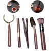 Chinese Style Tea Making Tools Tea Ceremony Six Gentleman Teaware Ceramic Teacup Cans Ebony Utensils Tea Combination Supplies