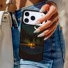 Чехол для телефона 'Природа Кемпинг Искусство' Для iPhone 17 Air 14 15 13 12 Max Чехол Для Apple 16e 11 Pro Max Plus Coque