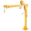 Pickup Truck Crane Hoist Crane 1100 lbs with Manual Winch 360° Hoist Lift