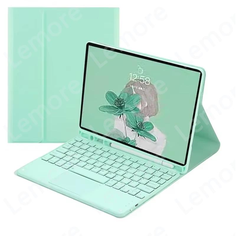 Чехол с клавиатурой для iPad Air 11 дюймов (М4) 2026 Планшеты с клавиатурой и тачпадом для Ipad Air 11 дюймов (М4) 2026 Чехол-подставка Funda