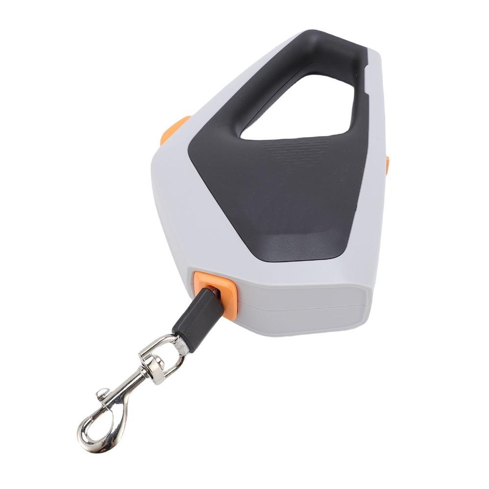 Geometric Shape Auto Retractable Leash Burst Tough 5M Dog Leash Pet Walking Tool Cat Outdoor Trip