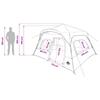 Instant Tent Green 340 x 280 x 190 cm