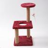 Pet Cat Scratcher Tower With Pvc Construction For Climbing And Exercise