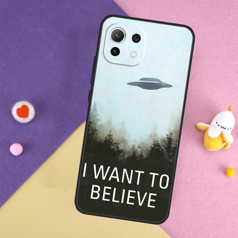 Я хочу верить Чехол Для Xiaomi 15 Ultra 13 14 14T 11T 12T 13T Pro POCO X7 Pro X3 X5 X6 F5 F6 M6 Pro