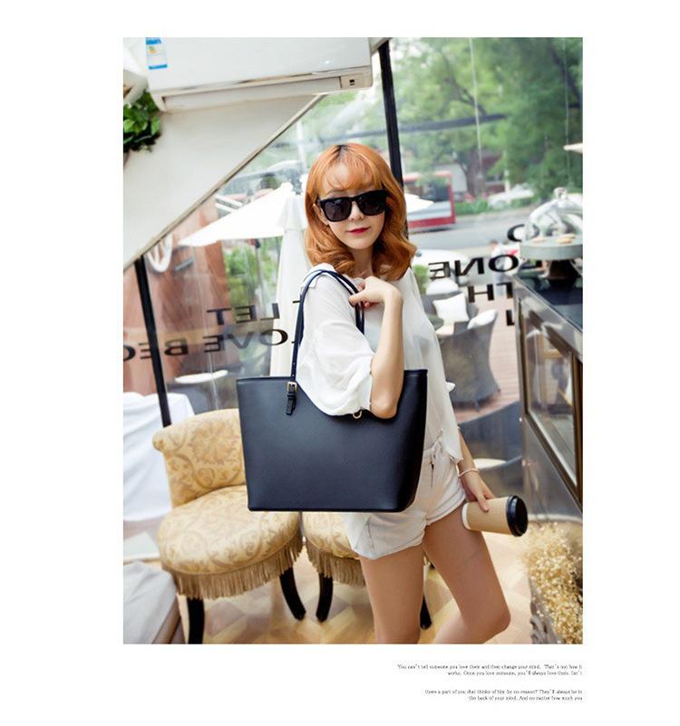 Женские ретро-сумки большой вместимости: Модные сумки-тоут и сумки через плечо в европейском и американском стиле