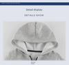 27kids 2024 Осень/Зима Корейская детская флисовая куртка-свитер - Застежка-молния, модная детская одежда