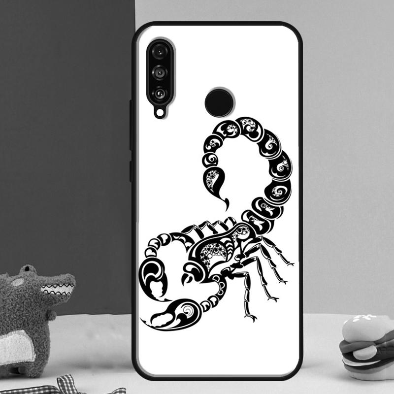 Чехол Scorpion для Huawei Nova Y91 Y90 Y60 Y70 Y72 Y61 9 10 SE 12i 12s 11i 5T P60 Pro P20 P30 P40 Lite