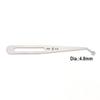 Dental Implant Calipers Adjustable Positioning Planning Ruler Interdental Measuring Ruler Implant Diagnosis Ruler Dentist Tools