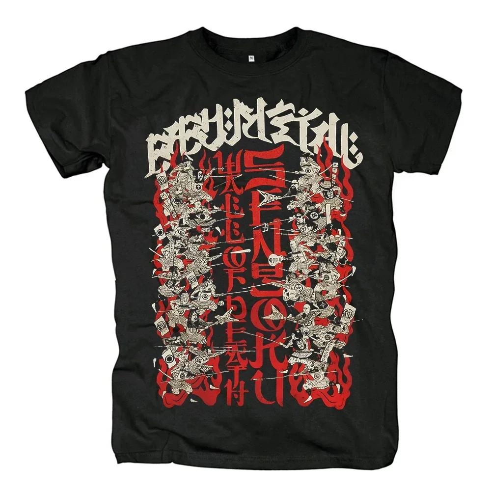 BABYMETAL Harajuku Pattern Fashion T-Shirt Unisex's Cotton O-Neck Casual Plus Size Clothing Summer Fashion Print Unisex's T-Shirt