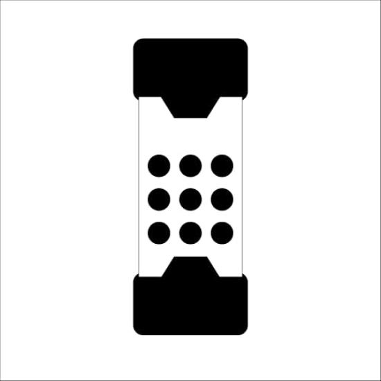 Roemheld Halder Supercraft Hammer Hickory Nylon Head Handle, Flat/Spherical 3366.225