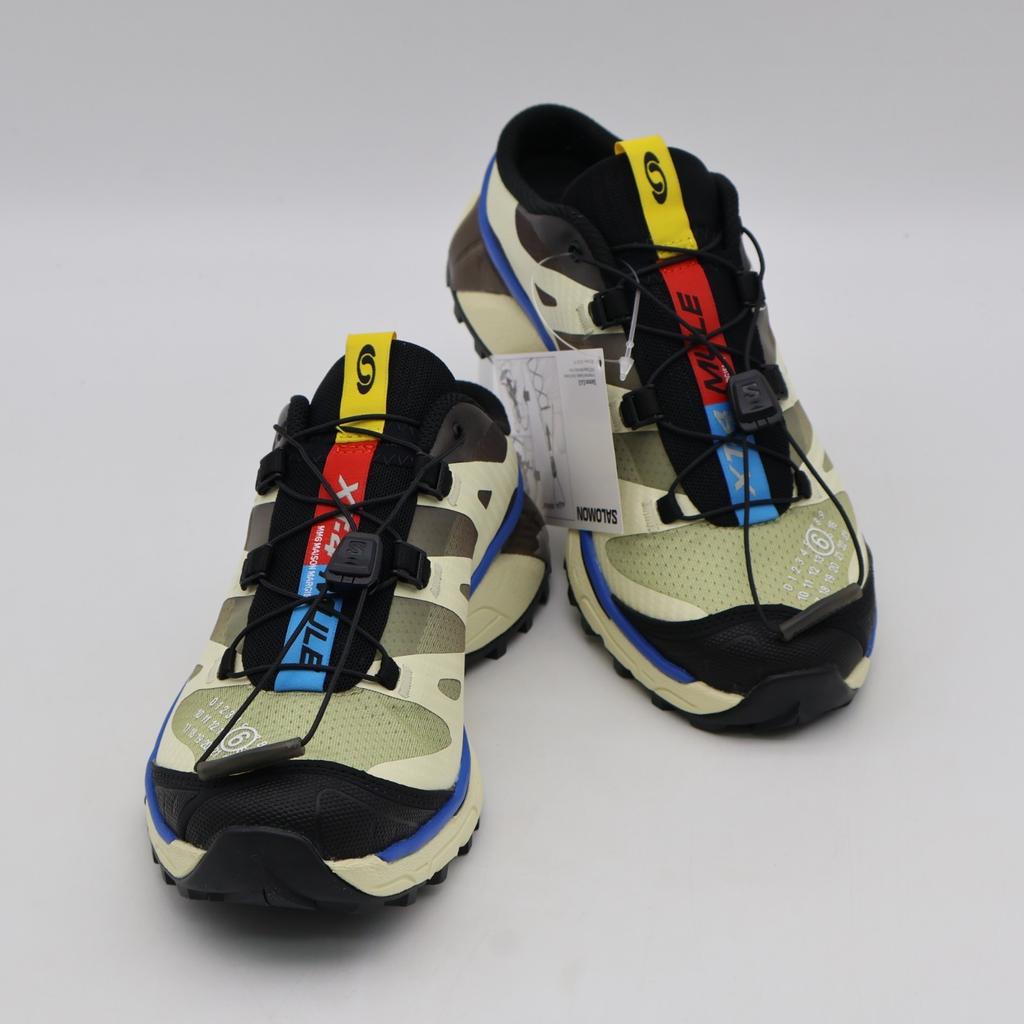 L47536000 MM6 Maison Margiela Salomon XT-4 Мюли Бежевый Мульти (Мужской)