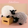 Adorable Shaun The Sheep Plush Toy Couple Pillow Soft Stuffed Animal Doll Gift